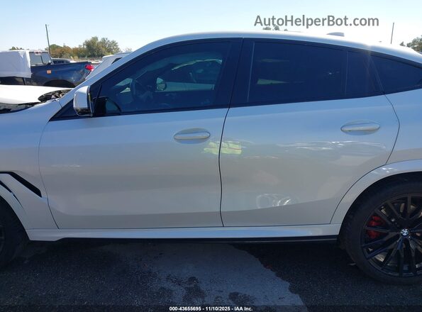 5UXCY6C09P9R58739 2023 BMW X6 Белый 