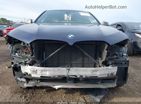 5UXCY8C01L9C99998 2020 BMW X6 Blue Вид спереду