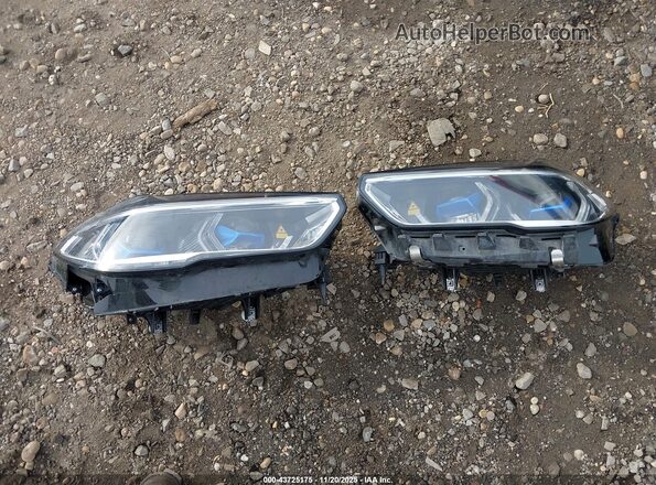 5UXCY8C01L9C99998 2020 BMW X6 Blue Вид щитка приладів