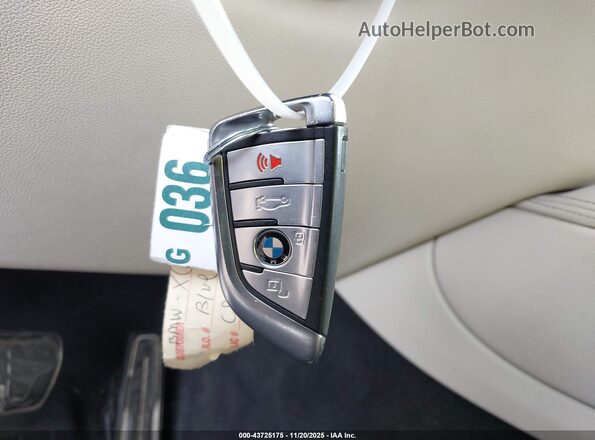 5UXCY8C01L9C99998 2020 BMW X6 Blue Вид панелі приладів