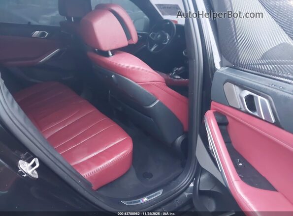 5UXCY8C02N9K18796 2022 BMW X6 Черный Вид наклейки с VIN-кодом