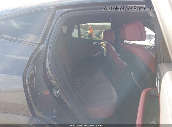 5UXCY8C04L9B31031 2020 BMW X6 Gray 360 interior view