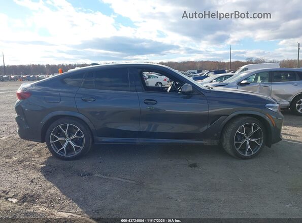 5UXCY8C04L9B31031 2020 BMW X6 Gray 