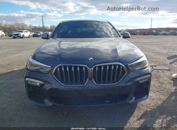 5UXCY8C04L9B31031 2020 BMW X6 Gray 