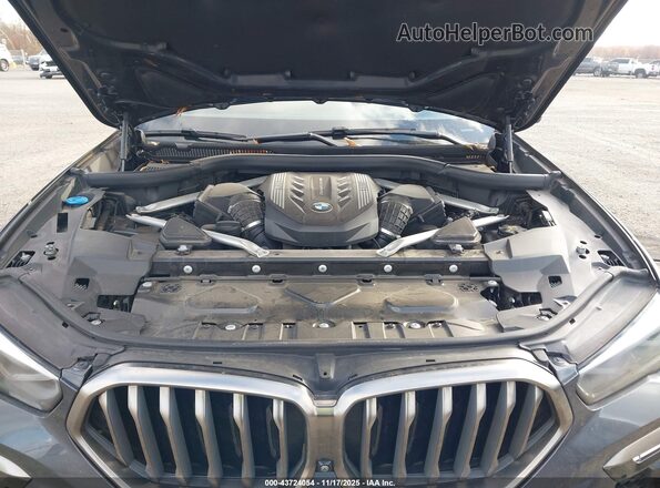 5UXCY8C04L9B31031 2020 BMW X6 Gray 