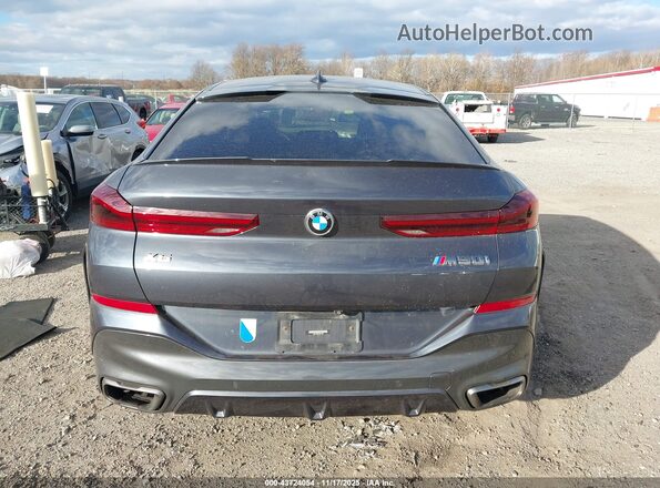 5UXCY8C04L9B31031 2020 BMW X6 Gray 