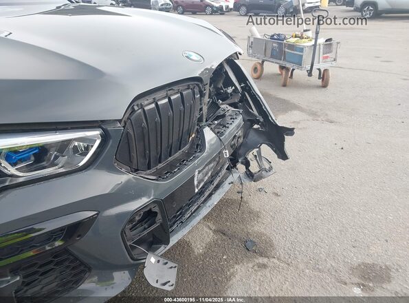 5UXCY8C05N9K57107 2022 BMW X6 Серый 