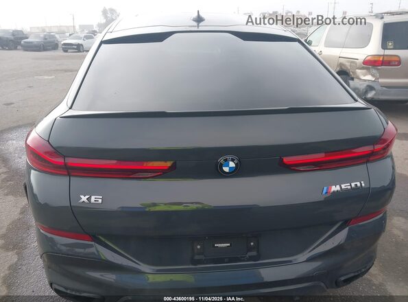 5UXCY8C05N9K57107 2022 BMW X6 Серый 