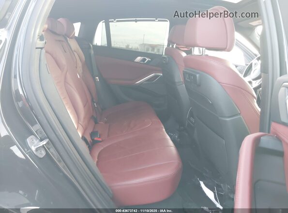 5UXCY8C09M9G82198 2021 BMW X6 Серый Вид наклейки с VIN-кодом