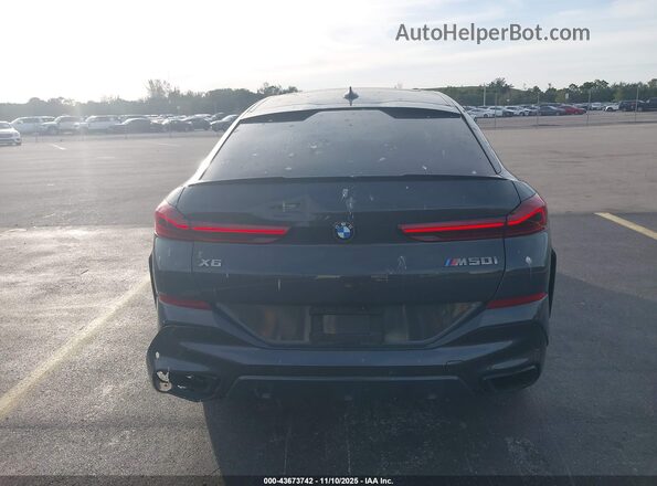 5UXCY8C09M9G82198 2021 BMW X6 Серый 