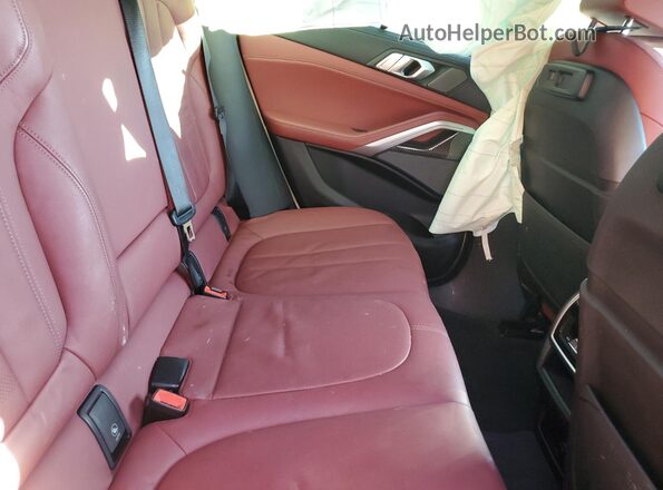 5UXCY8C0XM9D83965 2021 BMW X6 White უკანა სალონის ხედი