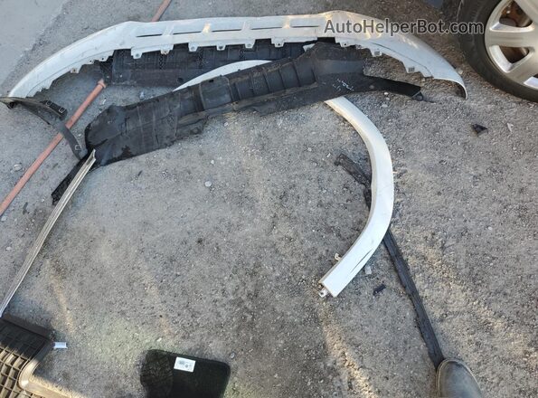 5UXCY8C0XM9D83965 2021 BMW X6 White VIN კოდის სტიკერის ხედი