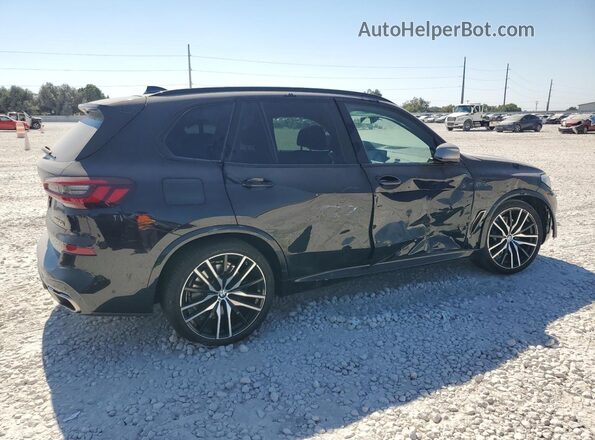 5UXJU4C01P9N49044 2023 BMW X5 Black Задня права чверть