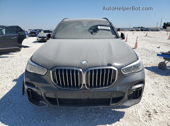 5UXJU4C01P9N49044 2023 BMW X5 Black Вид спереду