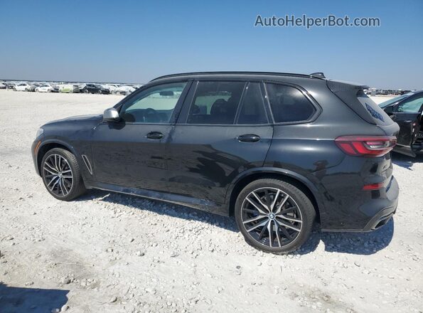 5UXJU4C01P9N49044 2023 BMW X5 Black Задня ліва чверть