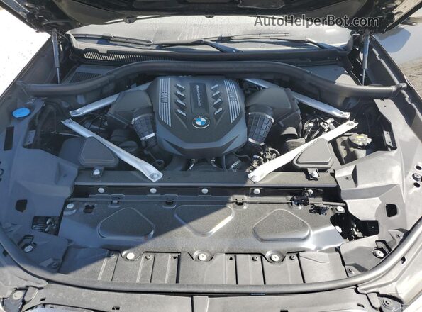 5UXJU4C01P9N49044 2023 BMW X5 Black Вид підкапотного простору