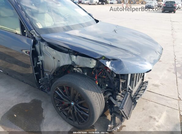 5UXJU4C07N9M70409 2022 BMW X5 Dark Blue Vista frontal
