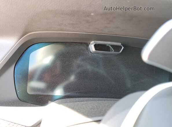 5UXJU4C08P9P90504 2023 BMW X5 White Սարքավորումների վահանակի տեսք