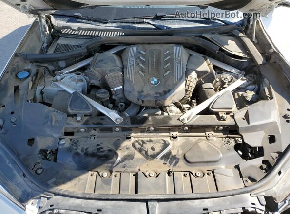 5UXJU4C08P9P90504 2023 BMW X5 White Շարժիչի բաժամունքի տեսք