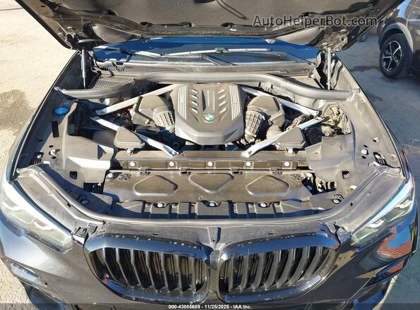 5UXJU4C09L9C05300 2020 BMW X5 Black Вид ззаду