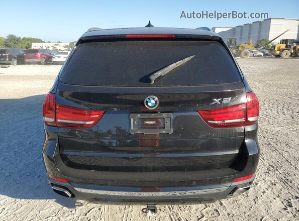 5UXKT0C33H0V96415 2017 BMW X5 Black Вид ззаду