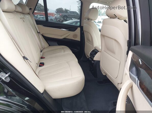 5UXKT0C55G0S77078 2016 BMW X5 Черный Вид наклейки с VIN-кодом