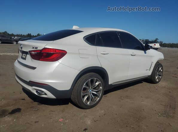 5UXKU0C32H0G68110 2017 BMW X6 White Tył prawy