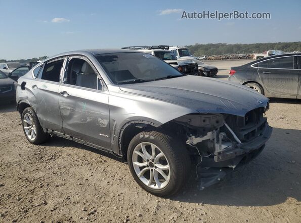 5UXKU0C51G0F92427 2016 BMW X6 Silver Przód prawy