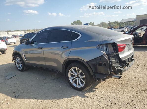 5UXKU0C51G0F92427 2016 BMW X6 Silver Tył lewy