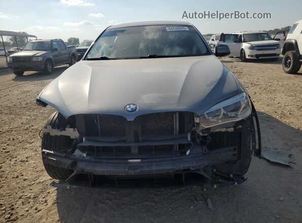 5UXKU0C51G0F92427 2016 BMW X6 Silver Widok z przodu