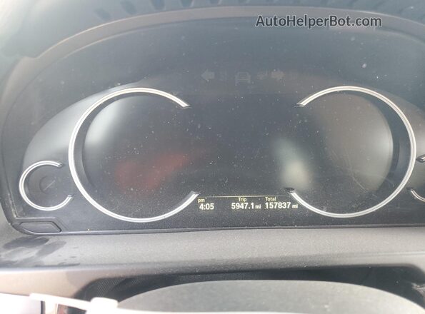 5UXKU0C51G0F92427 2016 BMW X6 Silver Widok zestawu wskaźników