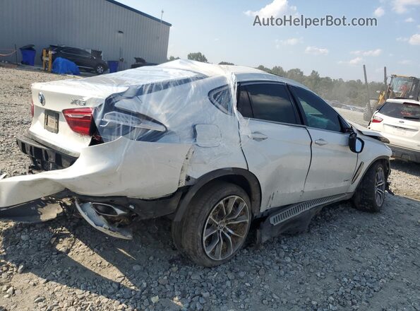 5UXKU0C52K0S97360 2019 BMW X6 Белый Задняя правая четверть