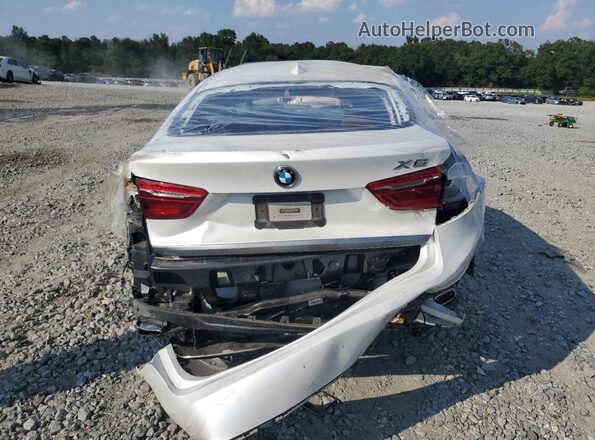 5UXKU0C52K0S97360 2019 BMW X6 Белый Вид сзади