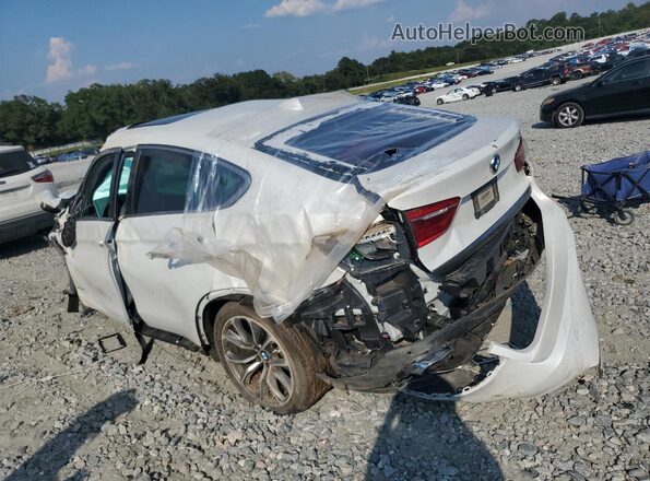 5UXKU0C52K0S97360 2019 BMW X6 Белый Задняя левая четверть