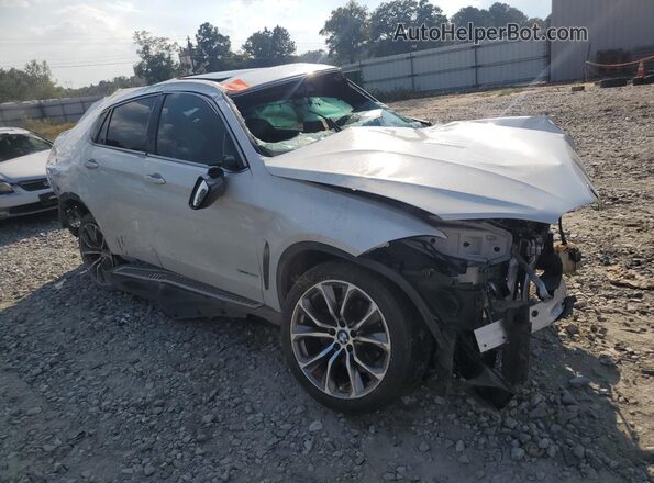 5UXKU0C52K0S97360 2019 BMW X6 Белый Передняя правая четверть