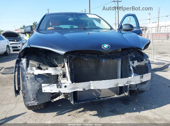 5UXKU0C55G0F92432 2016 BMW X6 Black Vista frontal
