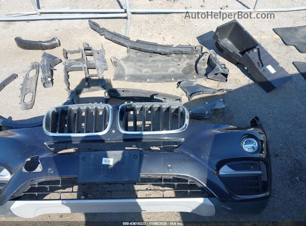 5UXKU0C55G0F92432 2016 BMW X6 Black Vista del cuadro de instrumentos