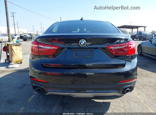 5UXKU0C55G0F92432 2016 BMW X6 Black 