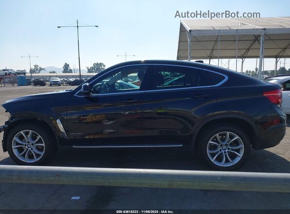 5UXKU0C55G0F92432 2016 BMW X6 Black 