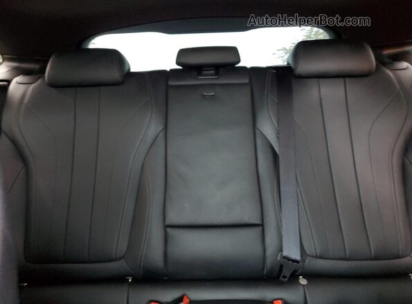5UXKU2C37H0U29340 2017 BMW X6 Черный Вид задних сидений