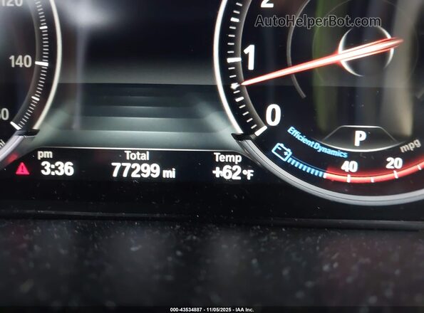 5UXKU2C39H0U29727 2017 BMW X6 White Widok tylnych siedzeń