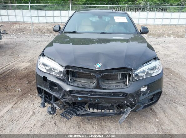 5UXKU2C39H0X47346 2017 BMW X6 Black Vista interior trasera