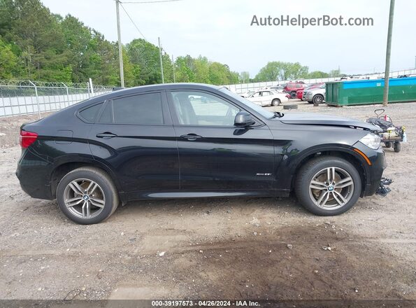 5UXKU2C39H0X47346 2017 BMW X6 Black Vista interior de 360 grados