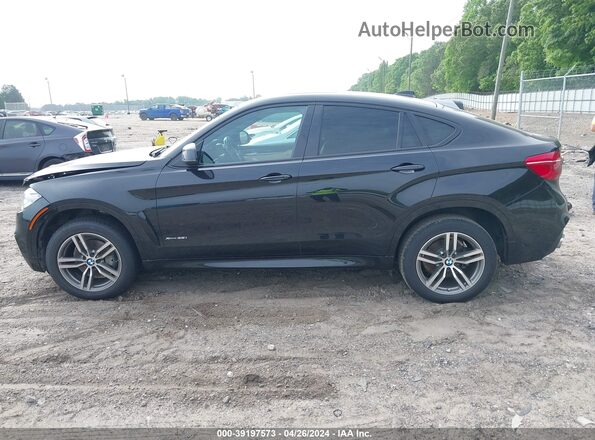 5UXKU2C39H0X47346 2017 BMW X6 Black 