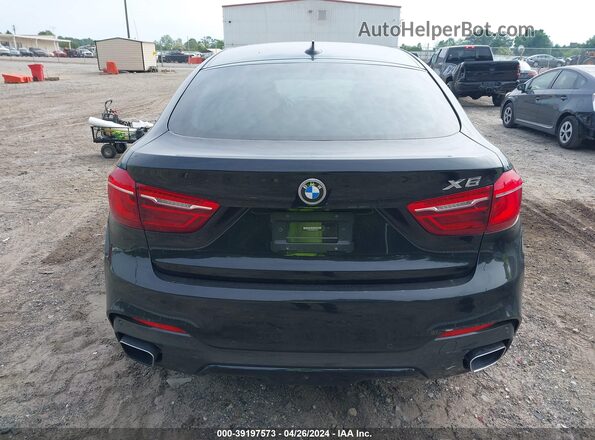 5UXKU2C39H0X47346 2017 BMW X6 Black 