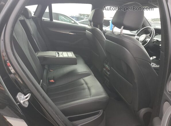 5UXKU2C50K0Z64356 2019 BMW X6 Black Vista interior trasera