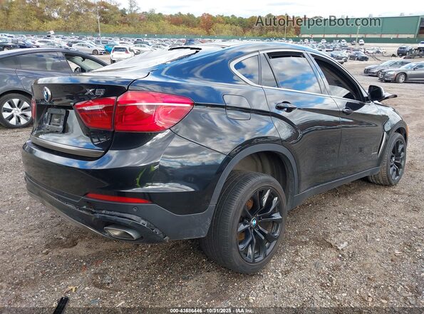5UXKU2C52J0X50337 2018 BMW X6 Black 