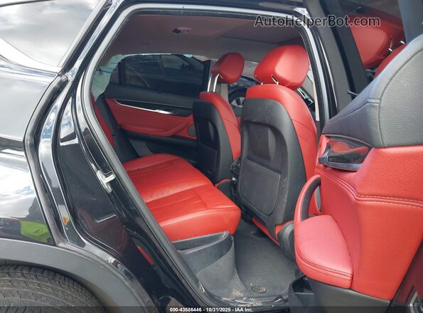 5UXKU2C52J0X50337 2018 BMW X6 Black 