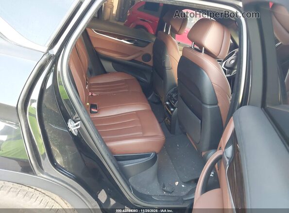 5UXKU2C53J0Z62423 2018 BMW X6 Black VIN կոդի պիտակի տեսք
