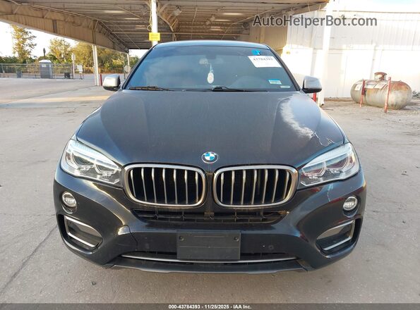 5UXKU2C53J0Z62423 2018 BMW X6 Black Սարքավորումների վահանակի տեսք